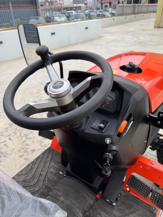 Tractor Hinomoto HM275 – 25 CP, 4×4, transmisie 9+3, PTO 540/980 rpm, motor 3 cilindri diesel [14]