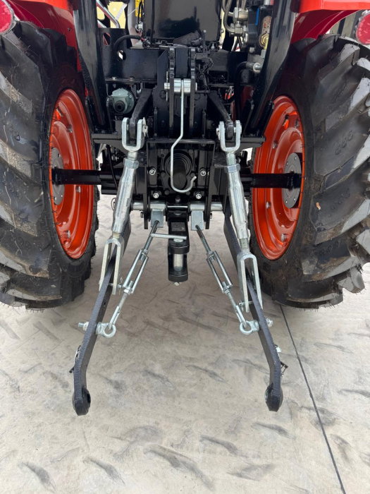 Tractor Hinomoto HM275 – 25 CP, 4×4, transmisie 9+3, PTO 540/980 rpm, motor 3 cilindri diesel [15]