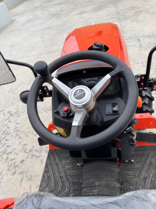 Tractor Hinomoto HM275 – 25 CP, 4×4, transmisie 9+3, PTO 540/980 rpm, motor 3 cilindri diesel [28]