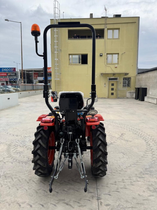 Tractor Hinomoto HM275 – 25 CP, 4×4, transmisie 9+3, PTO 540/980 rpm, motor 3 cilindri diesel [5]