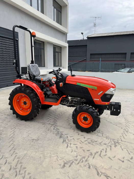 Tractor Hinomoto HM275 – 25 CP, 4×4, transmisie 9+3, PTO 540/980 rpm, motor 3 cilindri diesel [2]