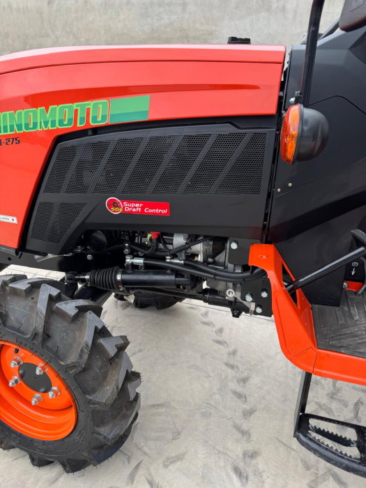 Tractor Hinomoto HM275 – 25 CP, 4×4, transmisie 9+3, PTO 540/980 rpm, motor 3 cilindri diesel [24]