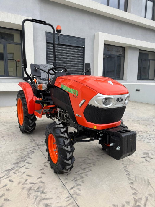 Tractor Hinomoto HM275 – 25 CP, 4×4, transmisie 9+3, PTO 540/980 rpm, motor 3 cilindri diesel [10]