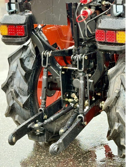 Tractor compact Hinomoto HM3030 – 30 CP, 4x4, PTO 540/1000 rpm, diesel 4 cilindri [15]