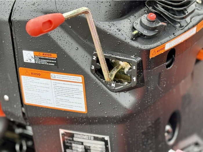 Tractor compact Hinomoto HM3030 – 30 CP, 4x4, PTO 540/1000 rpm, diesel 4 cilindri [9]