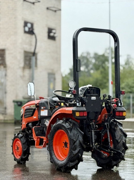 Tractor compact Hinomoto HM3030 – 30 CP, 4x4, PTO 540/1000 rpm, diesel 4 cilindri [4]