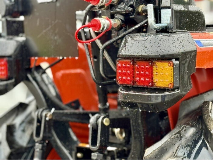 Tractor compact Hinomoto HM3030 – 30 CP, 4x4, PTO 540/1000 rpm, diesel 4 cilindri [14]