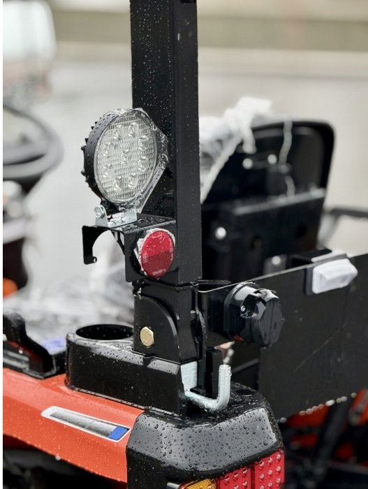 Tractor compact Hinomoto HM3030 – 30 CP, 4x4, PTO 540/1000 rpm, diesel 4 cilindri [17]