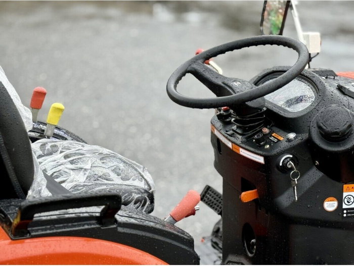 Tractor compact Hinomoto HM3030 – 30 CP, 4x4, PTO 540/1000 rpm, diesel 4 cilindri [12]