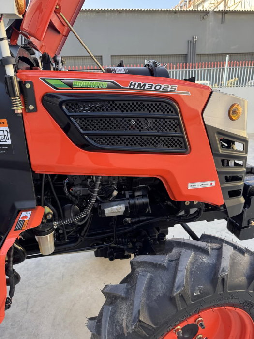 Tractor Hinomoto HM3025 – 25 CP, 3 cilindri, 4x4, PTO 540/1000 rpm, direcție hidrostatică [9]