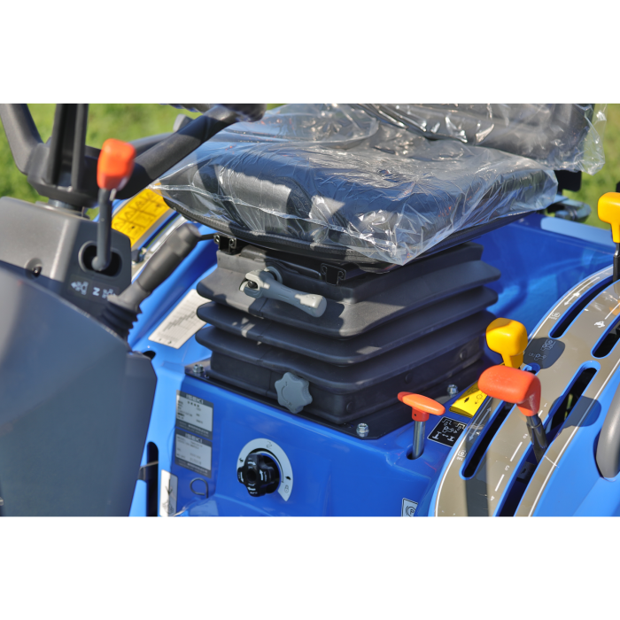 Tractor diesel compact 25 CP, 4x4, transmisie 8F/8R [13]