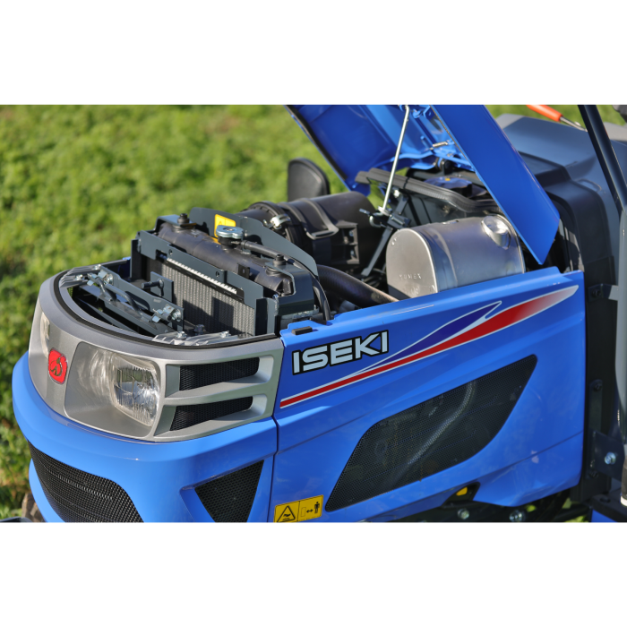 Tractor diesel compact 25 CP, 4x4, transmisie 8F/8R [14]
