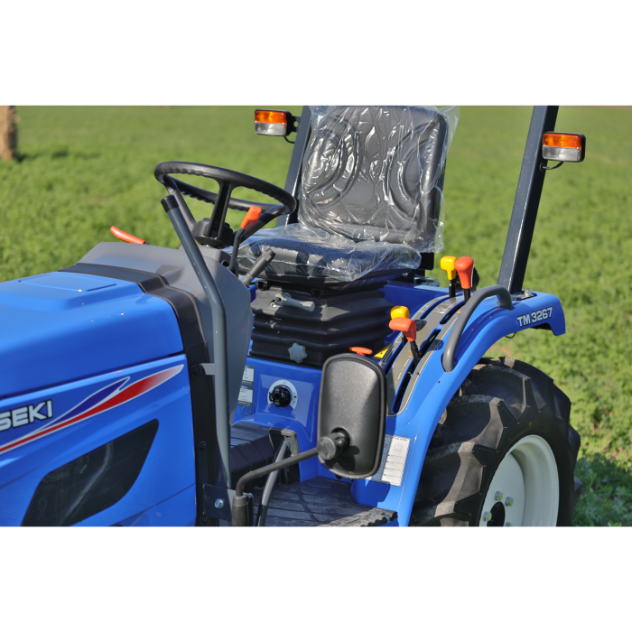 Tractor diesel compact 25 CP, 4x4, transmisie 8F/8R [8]