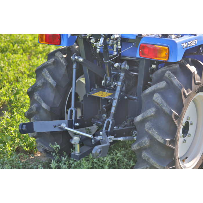 Tractor diesel compact 25 CP, 4x4, transmisie 8F/8R [16]