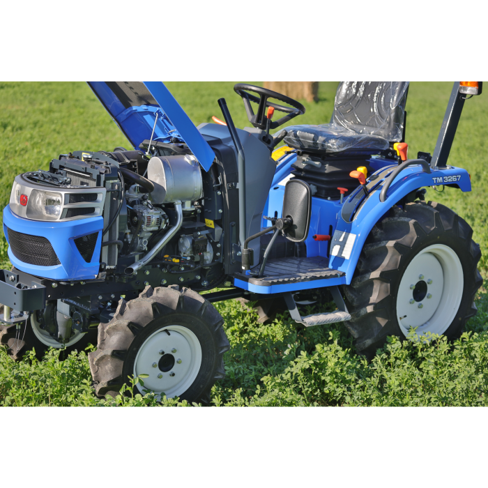 Tractor diesel compact 25 CP, 4x4, transmisie 8F/8R [9]