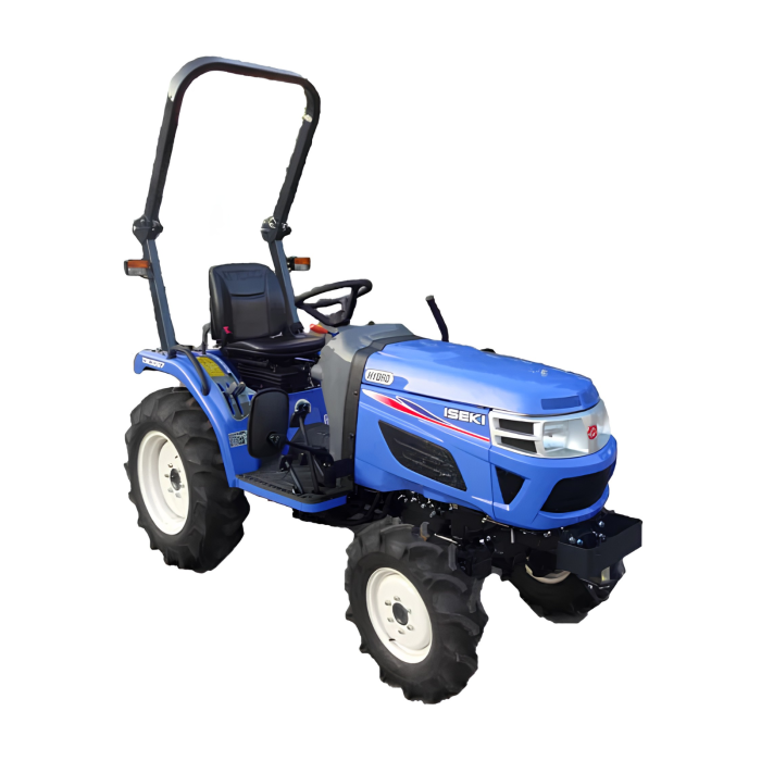 Tractor diesel compact 25 CP, 4x4, transmisie 8F/8R [1]