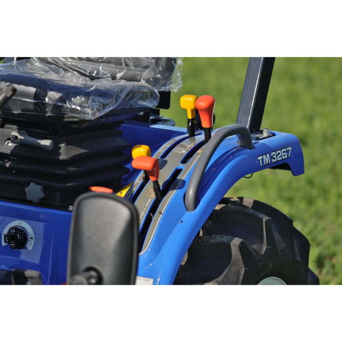 Tractor diesel compact 25 CP, 4x4, transmisie 8F/8R [12]