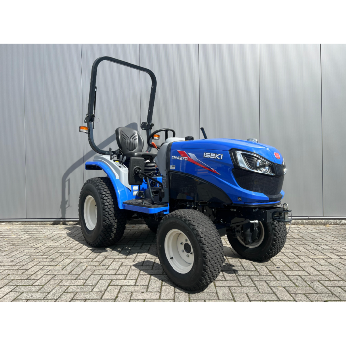 Tractor compact Iseki TM4270, 25.5 CP, 4x4 [4]