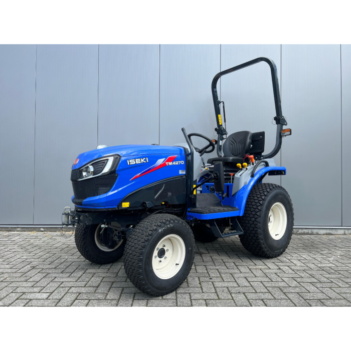 Tractor compact Iseki TM4270, 25.5 CP, 4x4 [3]