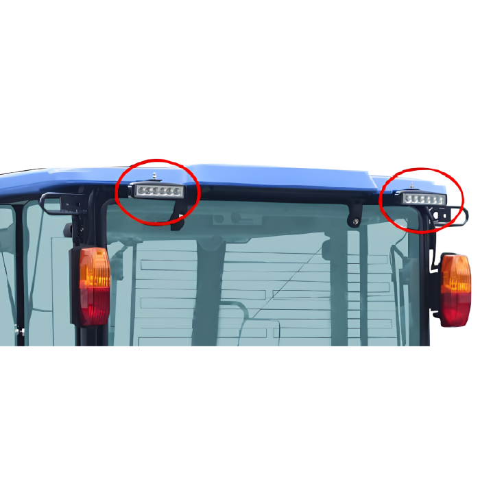 Tractor compact ISEKI TM4270 CAB, 25 CP, HST, 4x4 [4]