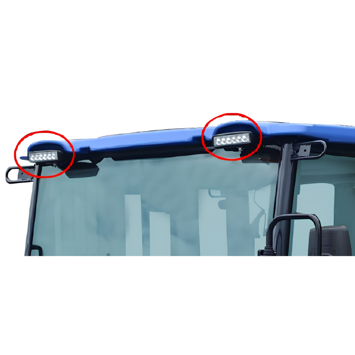 Tractor compact ISEKI TM4270 CAB, 25 CP, HST, 4x4 [3]
