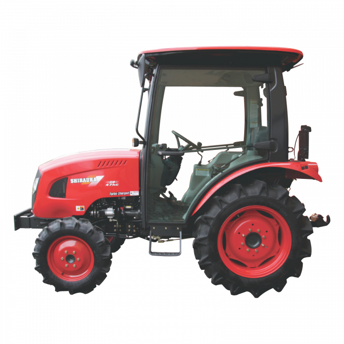 Shibaura SB36h – Tractor compact 35 CP, transmisie HST 3 trepte, PTO 540/750, ridicare 1500 kg, direcție asistată [2]