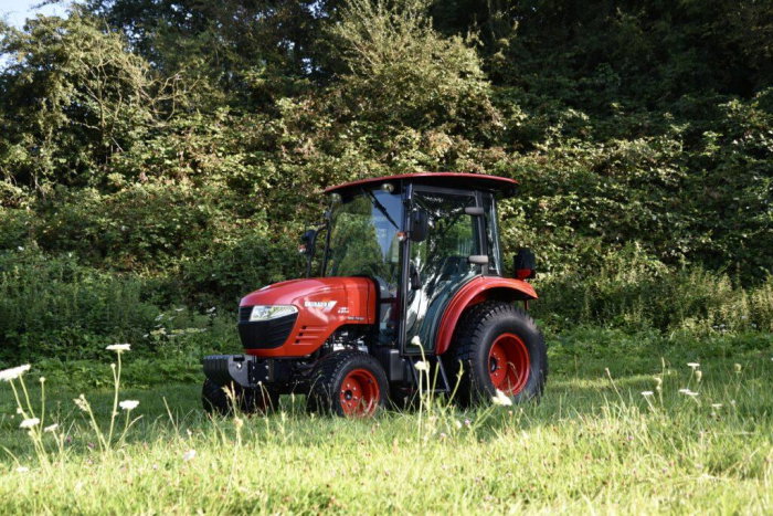 Shibaura SB62hc – Tractor compact 60 CP, cabină cu aer condiționat, hidrostatic 3 game, PTO 540/750, 4×4, headland management [4]