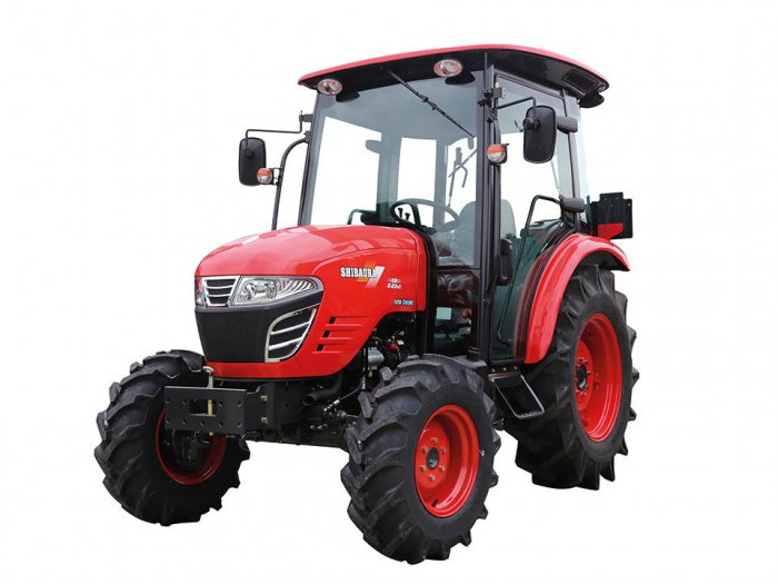 Shibaura SB62hc – Tractor compact 60 CP, cabină cu aer condiționat, hidrostatic 3 game, PTO 540/750, 4×4, headland management [1]