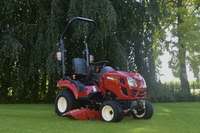 Shibaura SX25 – Tractor sub‑compact 24,5 CP, transmisie hidrostatică, PTO față/spate, direcție asistată [2]