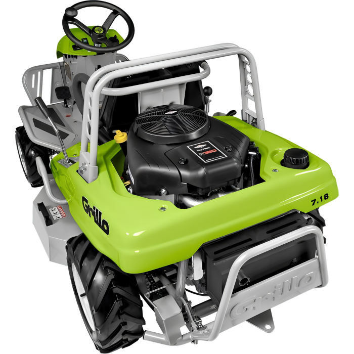 Tractor de tuns Grillo Climber 7.18, 85 cm, 15.2 CP [5]