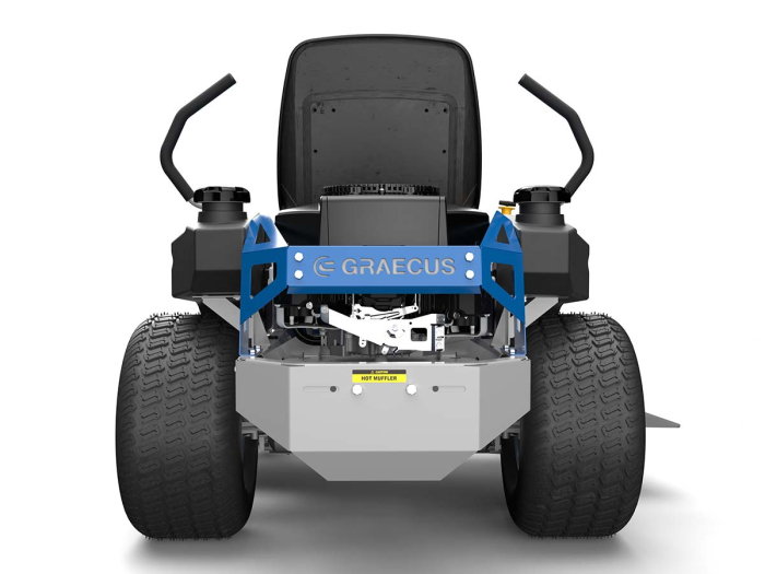 Tractoras tuns gazon DREPANUS ZTR106, 20 CP, Zero Turn, 106 cm [5]