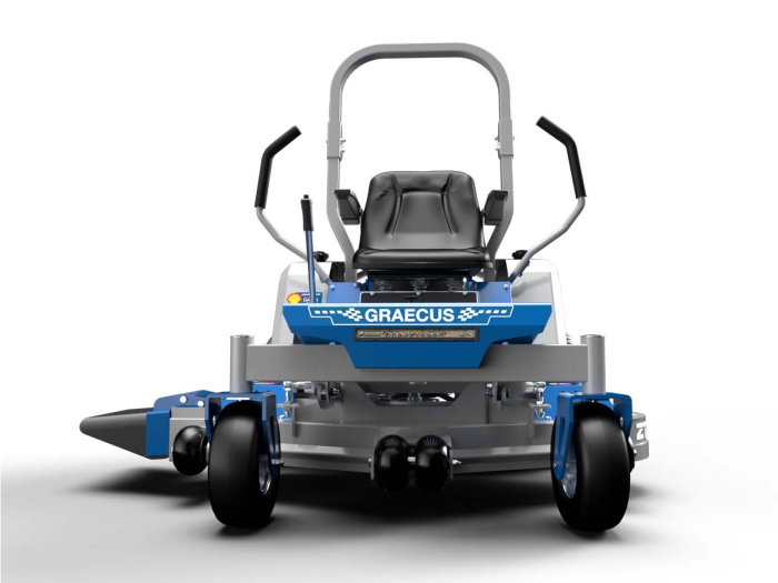 Tractoraș tuns gazon DREPANUS ZTR127-PRO, 27 CP, Zero Turn, 127 cm [2]
