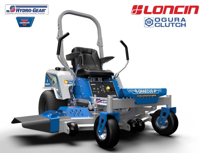 Tractoraș tuns gazon DREPANUS ZTR127-PRO, 27 CP, Zero Turn, 127 cm [1]