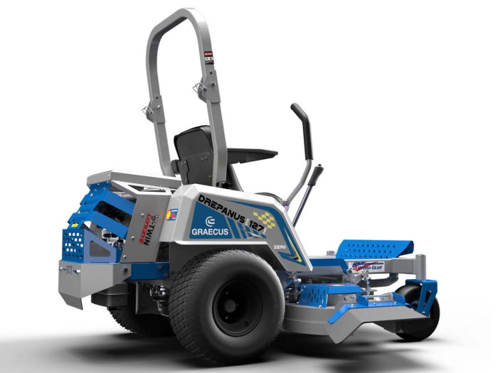 Tractoraș tuns gazon DREPANUS ZTR127-PRO, 27 CP, Zero Turn, 127 cm [4]