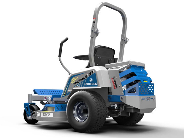 Tractoraș tuns gazon DREPANUS ZTR127-PRO, 27 CP, Zero Turn, 127 cm [5]