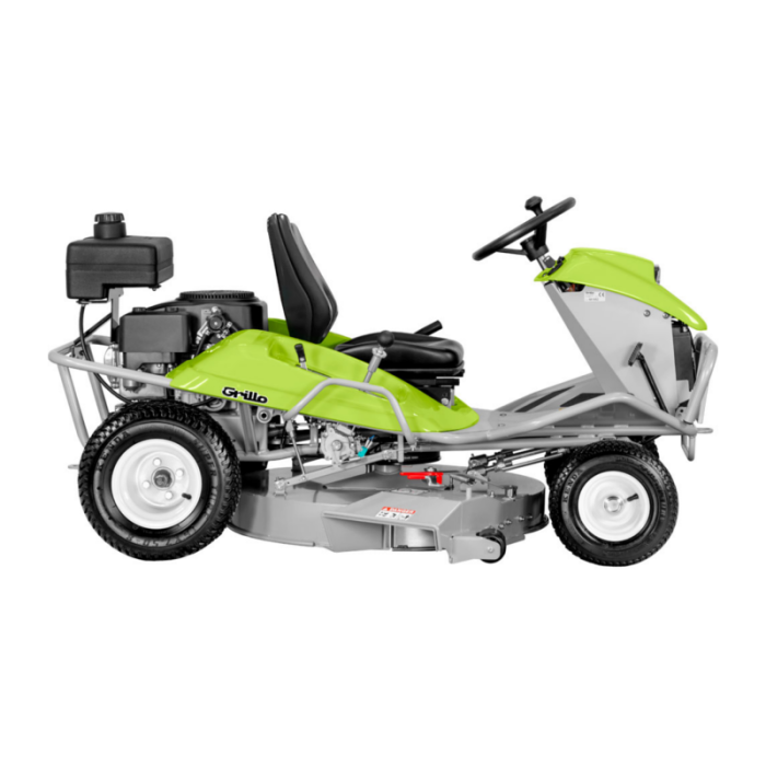 GRILLO MD 15 – Tractor de tuns cu mulcire și transmisie hidrostatică [2]