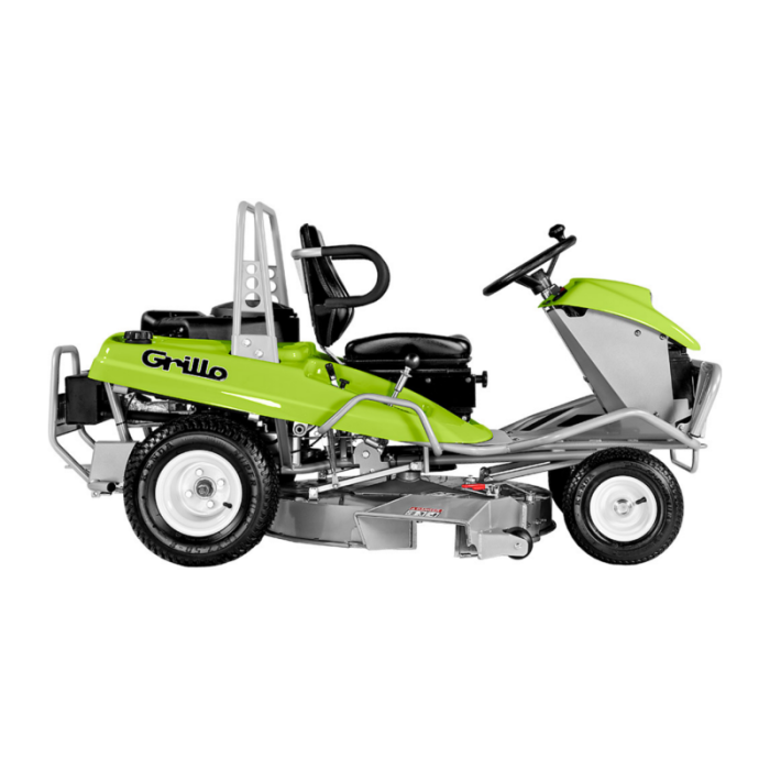 GRILLO MD 18 – Tractor de tuns cu diferențial blocabil și sistem Quick Shift [4]