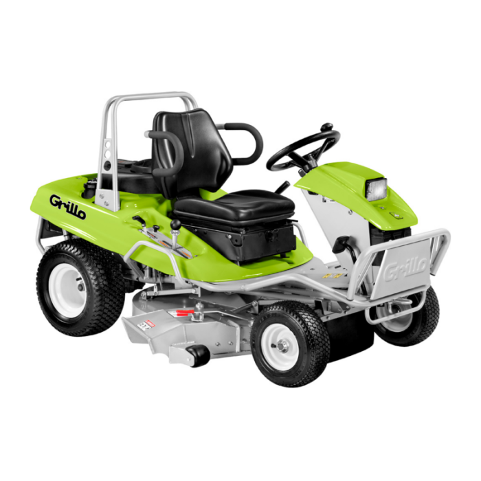 GRILLO MD 18 – Tractor de tuns cu diferențial blocabil și sistem Quick Shift [1]