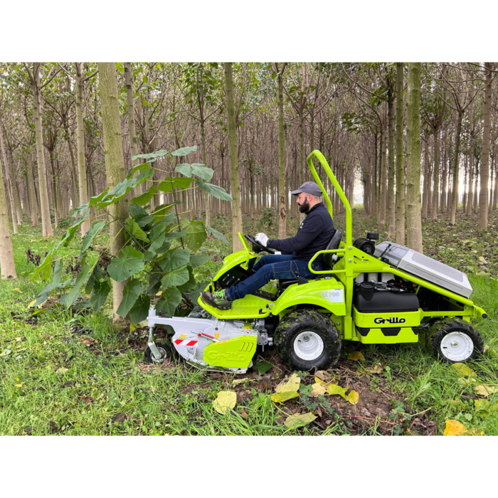 Tractor de tuns Grillo Climber 10 AWD 27, 98 cm, 4x4, 22 CP [6]
