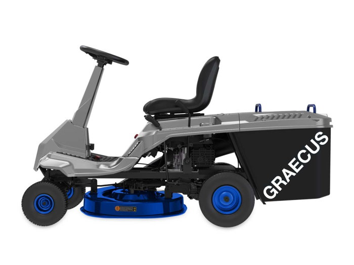 Tractoras de tuns iarbă DREPANUS RM61, 7.5 CP, 61 cm [2]