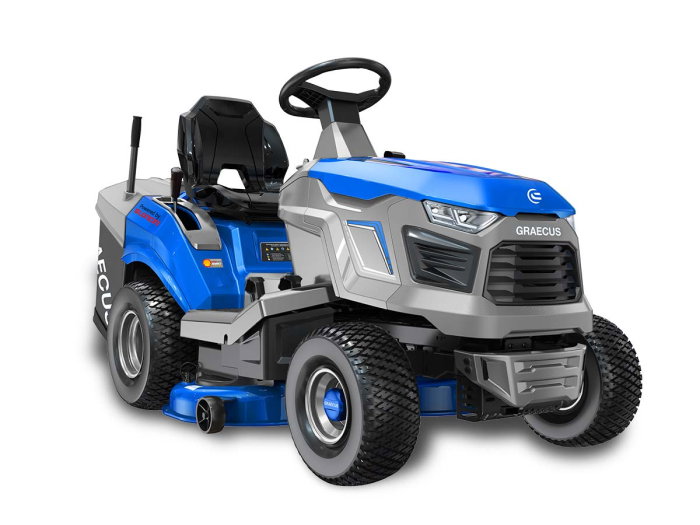 Tractor de grădină DREPANUS TRM98 HST, 12.5 CP, tăiere 86 cm [1]