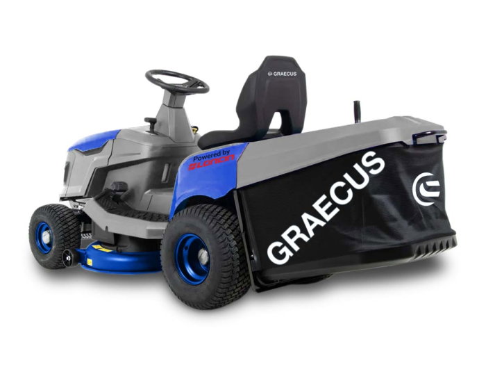 Tractor de grădină DREPANUS TRM98 HST, 12.5 CP, tăiere 86 cm [2]