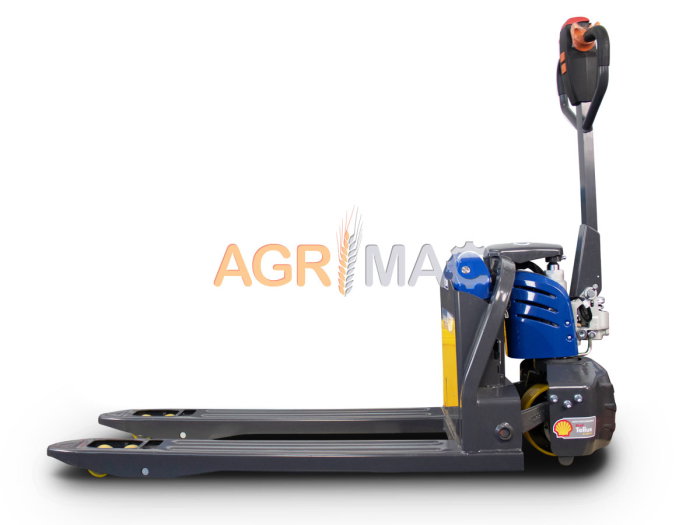 Transpalet electric WFE15 1.5T cu baterie litiu 24V / 30Ah și control CURTIS USA [2]