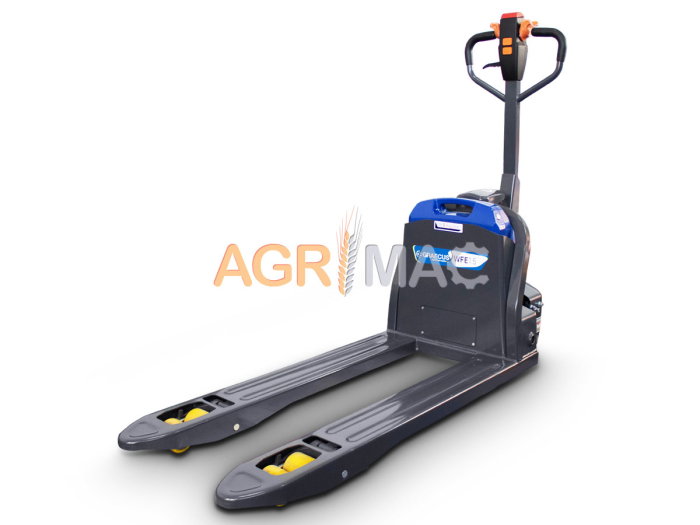 Transpalet electric WFE15 1.5T cu baterie litiu 24V / 30Ah și control CURTIS USA [5]