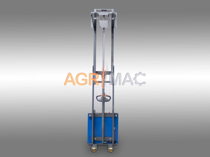 Transpalet electric SFE15 1.5T cu platformă operator și catarg Duplex 3200 mm [5]