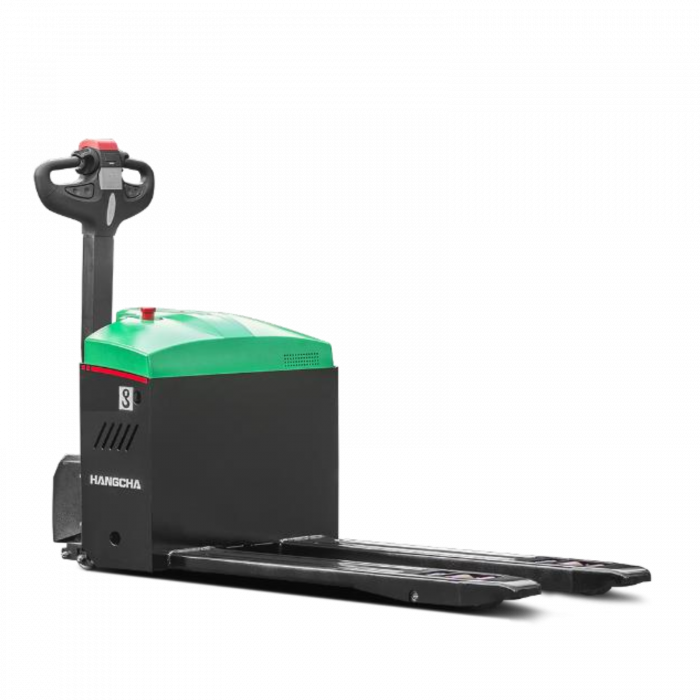 Transpalet electric Hangcha – 1500 kg, Li-Ion, eficiență maximă [1]