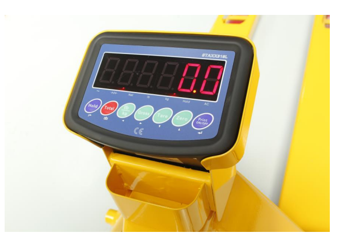 Transpalet manual cu cantar electronic WH-25 ES 2500 KG [2]