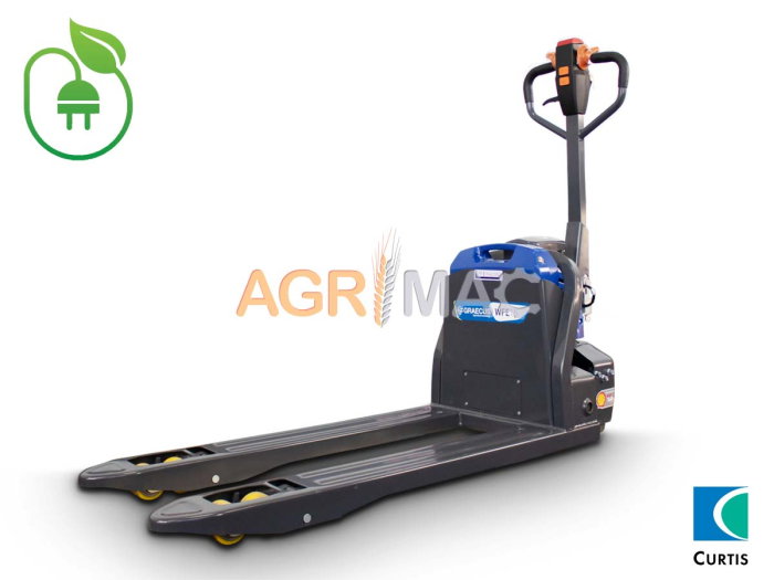 Transpalet electric WFE20 2T cu baterie litiu 48V / 30Ah și control CURTIS USA [1]