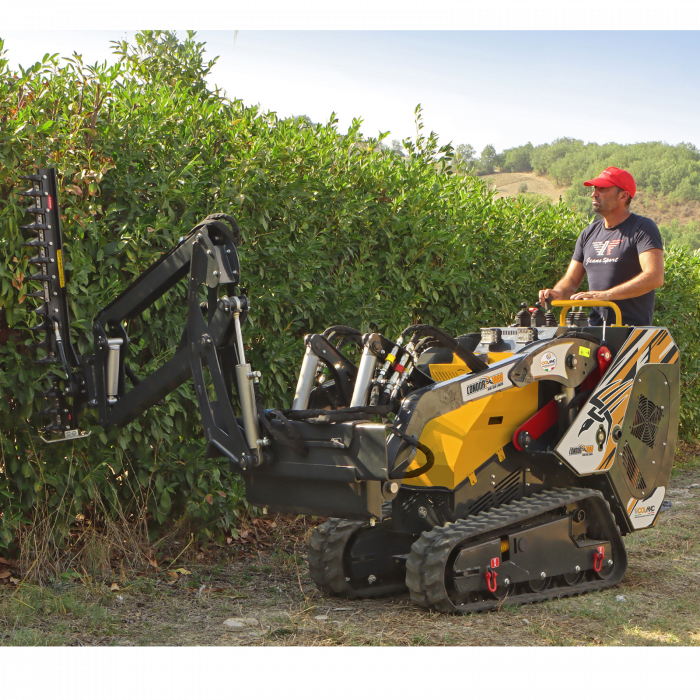 Minidumper Colmac Condor 1000 – motor Honda GX630, transmisie hidrostatică [5]