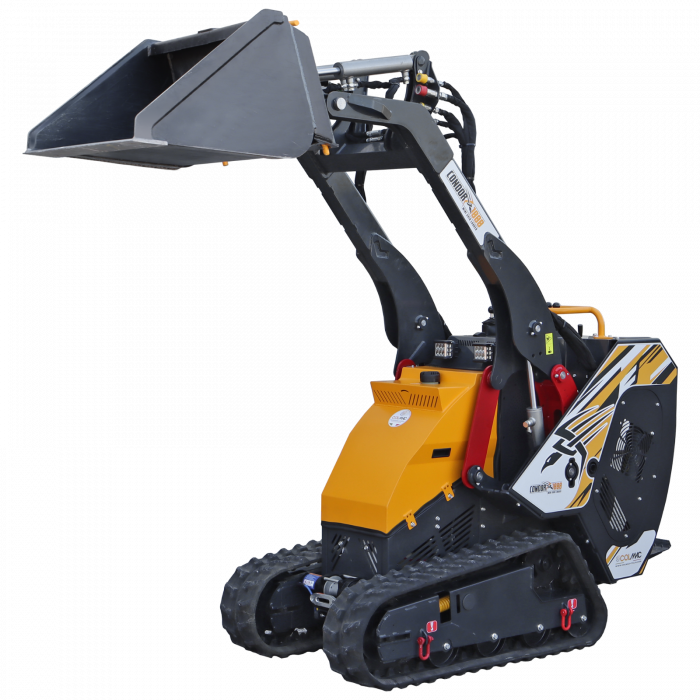 Minidumper Colmac Condor 1000 – motor Honda GX630, transmisie hidrostatică [2]
